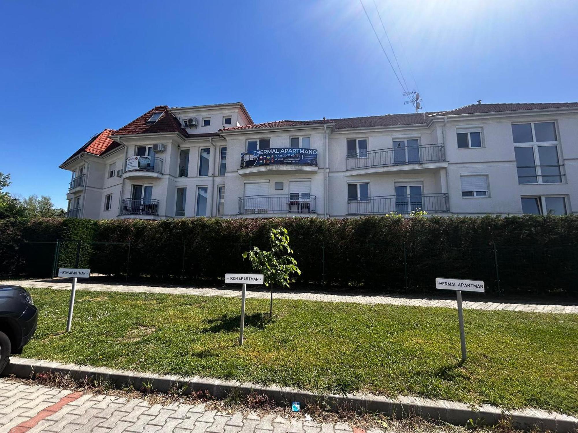 Thermal Apartman Hajdúszoboszló Exterior foto